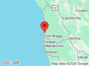 Map of Site Report: MacKerricher SP, United States of America